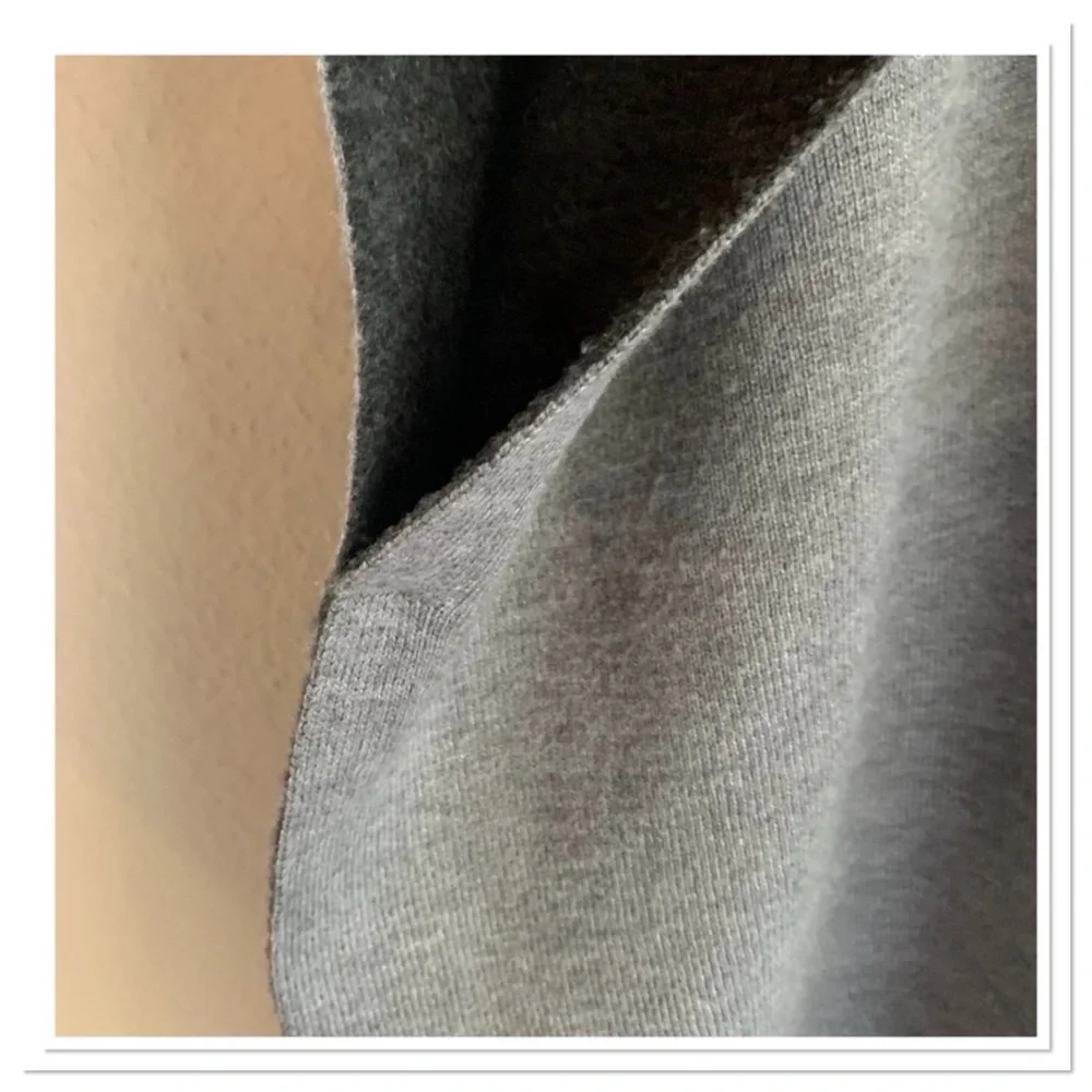 Lululemon All In A Day Hooded Cashmere Blend Poncho Gray One Size
